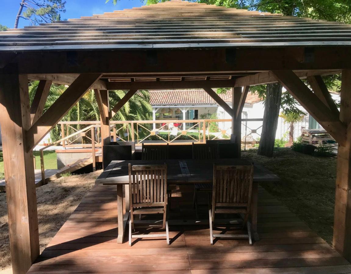 La Maison De La Dune - Chambres Climatisees - Jacuzzi 1Ere Seance Offerte - Piscine Chauffee Avec Abri Amovible - Plage Situee A 200M, Acces Direct Par Le Bois La Couarde-sur-Mer Ngoại thất bức ảnh