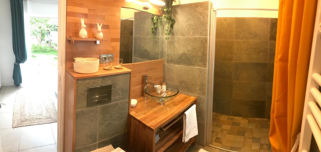 La Maison De La Dune - Chambres Climatisees - Jacuzzi 1Ere Seance Offerte - Piscine Chauffee Avec Abri Amovible - Plage Situee A 200M, Acces Direct Par Le Bois La Couarde-sur-Mer Ngoại thất bức ảnh