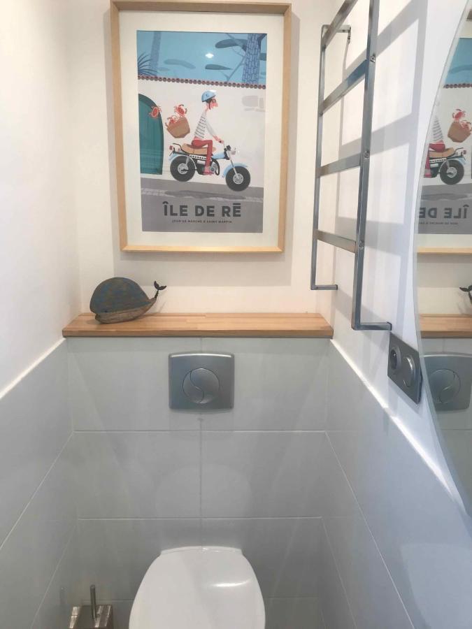 La Maison De La Dune - Chambres Climatisees - Jacuzzi 1Ere Seance Offerte - Piscine Chauffee Avec Abri Amovible - Plage Situee A 200M, Acces Direct Par Le Bois La Couarde-sur-Mer Ngoại thất bức ảnh