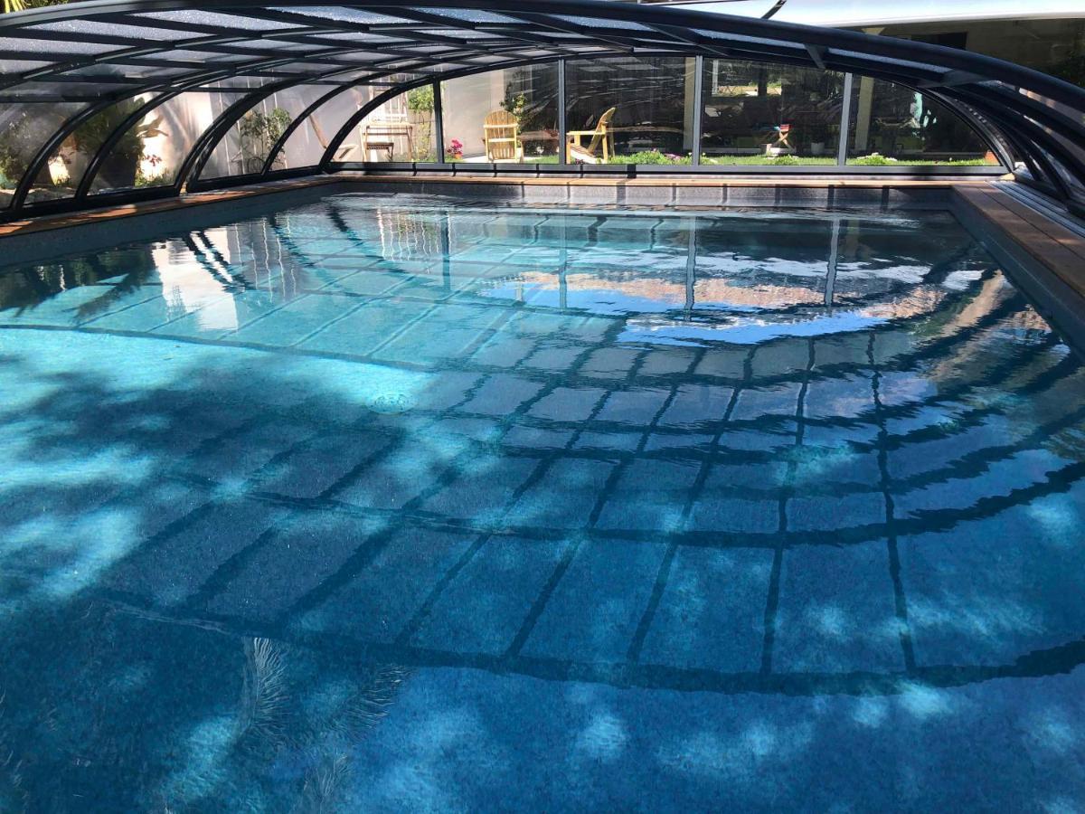 La Maison De La Dune - Chambres Climatisees - Jacuzzi 1Ere Seance Offerte - Piscine Chauffee Avec Abri Amovible - Plage Situee A 200M, Acces Direct Par Le Bois La Couarde-sur-Mer Ngoại thất bức ảnh