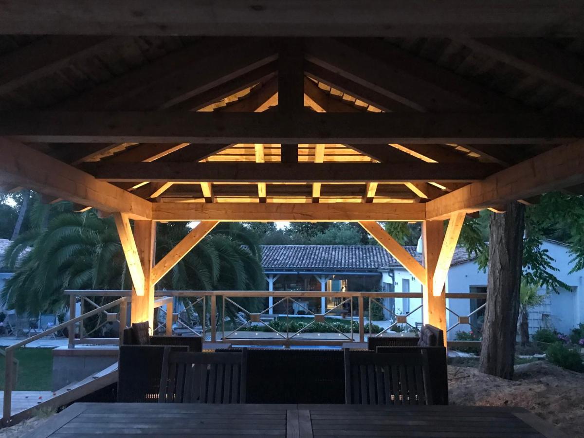La Maison De La Dune - Chambres Climatisees - Jacuzzi 1Ere Seance Offerte - Piscine Chauffee Avec Abri Amovible - Plage Situee A 200M, Acces Direct Par Le Bois La Couarde-sur-Mer Ngoại thất bức ảnh