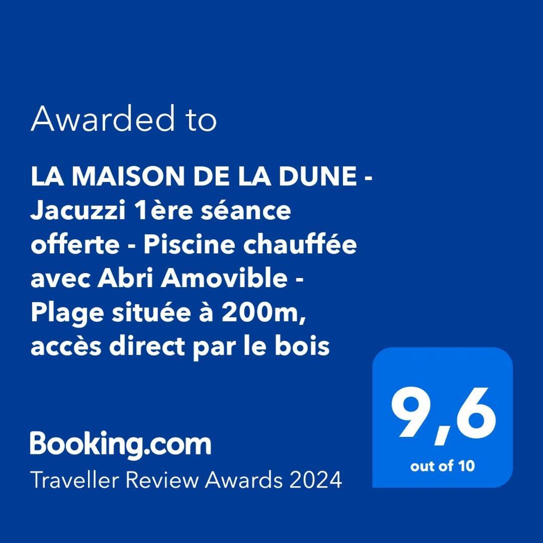 La Maison De La Dune - Chambres Climatisees - Jacuzzi 1Ere Seance Offerte - Piscine Chauffee Avec Abri Amovible - Plage Situee A 200M, Acces Direct Par Le Bois La Couarde-sur-Mer Ngoại thất bức ảnh